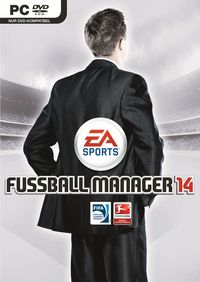 Hier klicken, um das Cover von Fussball Manager 14 (PC) zu vergrößern