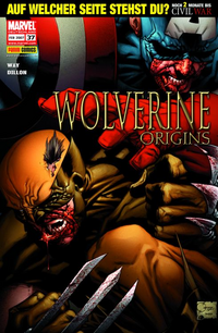 Hier klicken, um das Cover von Wolverine 37 zu vergrößern