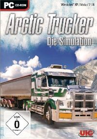 Hier klicken, um das Cover von Arctic Trucker: Die Simulation (PC) zu vergrößern