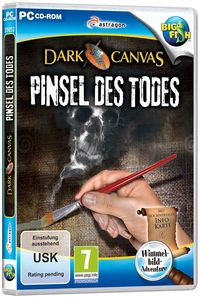 Hier klicken, um das Cover von Dark Canvas: Pinsel des Todes (PC) zu vergrößern