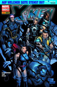 Hier klicken, um das Cover von X-Men 73 zu vergrößern