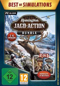 Hier klicken, um das Cover von Best of Simulations: Remington Jagd-Action Afrika & Alaska Bundle (PC) zu vergrößern