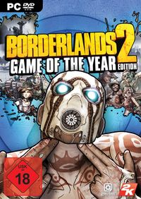 Hier klicken, um das Cover von Borderlands 2 - Game of the Year Edition (PC) zu vergrößern