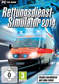 Hier klicken, um das Cover von Rettungsdienst-Simulator 2014 (PC) zu vergrößern