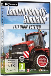 Hier klicken, um das Cover von Landwirtschafts-Simulator 2013 - Titanium Edition (PC) zu vergrößern