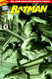 Hier klicken, um das Cover von Batman 2 (neu ab 2007) zu vergrößern