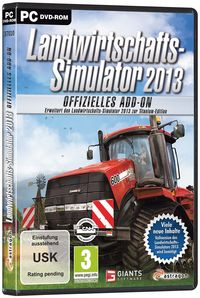 Hier klicken, um das Cover von Landwirtschafts-Simulator 2013 - Offizielles Add-on (PC) zu vergrößern