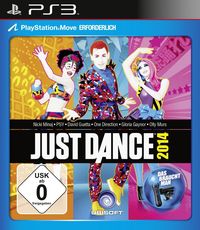 Hier klicken, um das Cover von Just Dance 2014 (PS3) zu vergrößern