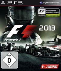 Hier klicken, um das Cover von F1 2013 (PS3) zu vergrößern