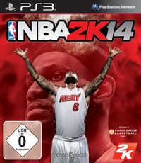 Hier klicken, um das Cover von NBA 2K14 (PS3) zu vergrößern