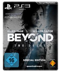 Hier klicken, um das Cover von Beyond - Two Souls (Special Edition) (PS3) zu vergrößern