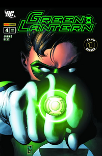 Hier klicken, um das Cover von Green Lantern Sonderband 5: Racher der Green Lanterns zu vergrößern