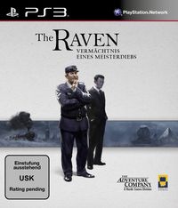Hier klicken, um das Cover von The Raven - Vermae~chtnis eines Meisterdiebs (PS3) zu vergrößern