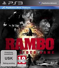 Hier klicken, um das Cover von Rambo: The Video Game (PS3) zu vergrößern