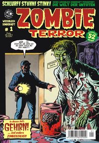 Hier klicken, um das Cover von Weissblech Sonderheft 1: Zombieterror zu vergrößern