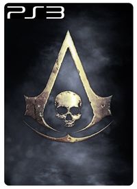 Hier klicken, um das Cover von Assassin's Creed 4: Black Flag - Skull Edition (PS3) zu vergrößern