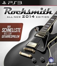 Hier klicken, um das Cover von Rocksmith 2014 (PS3) zu vergrößern