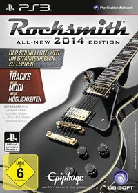 Hier klicken, um das Cover von Rocksmith 2014 - Edition mit Kabel (PS3) zu vergrößern