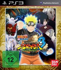 Hier klicken, um das Cover von Naruto Shippuden - Ultimate Ninja Storm 3: Full Burst (PS3) zu vergrößern