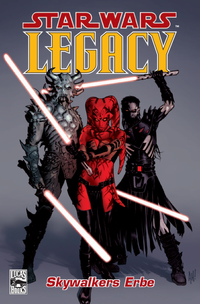 Hier klicken, um das Cover von Star Wars Sonderband 36: Legacy 1 zu vergrößern