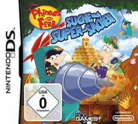 Hier klicken, um das Cover von Phineas & Ferb: Suche nach Super-Sachen (DS) zu vergrößern