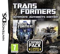 Hier klicken, um das Cover von Transformers - Ultimate Autobots Edition (DS) zu vergrößern