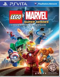 Hier klicken, um das Cover von LEGO Marvel Super Heroes (PS Vita) zu vergrößern