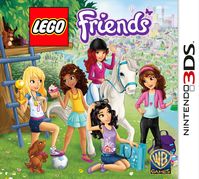 Hier klicken, um das Cover von LEGO Friends (3DS) zu vergrößern