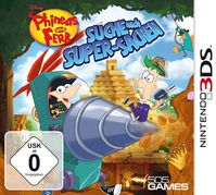 Hier klicken, um das Cover von Phineas & Ferb: Suche nach Super-Sachen (3DS) zu vergrößern
