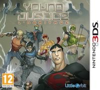 Hier klicken, um das Cover von Young Justice: Vermae~chtnis (3DS) zu vergrößern