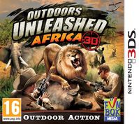 Hier klicken, um das Cover von Outdoors Unleashed: Africa 3D (3DS) zu vergrößern