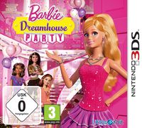 Hier klicken, um das Cover von Barbie Dreamhouse Party (3DS) zu vergrößern