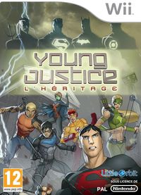 Hier klicken, um das Cover von Young Justice: Vermae~chtnis (Wii) zu vergrößern