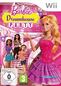 Hier klicken, um das Cover von Barbie Dreamhouse Party (Wii) zu vergrößern