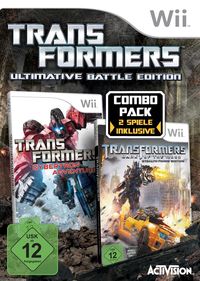 Hier klicken, um das Cover von Transformer - Ultimate Battle Edition (Wii) zu vergrößern