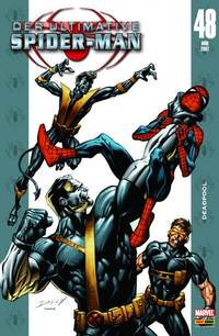 Hier klicken, um das Cover von Der ultimative Spider-Man 48 zu vergrößern
