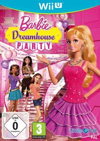 Hier klicken, um das Cover von Barbie Dreamhouse Party (Wii U) zu vergrößern