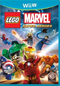 Hier klicken, um das Cover von LEGO Marvel Super Heroes (Wii U) zu vergrößern