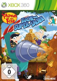 Hier klicken, um das Cover von Phineas & Ferb: Suche nach Super-Sachen (Xbox 360) zu vergrößern