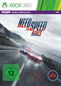 Hier klicken, um das Cover von Need for Speed: Rivals (Xbox 360) zu vergrößern
