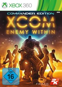 Hier klicken, um das Cover von XCOM: Enemy Within - Commander Edition (Xbox 360) zu vergrößern