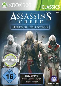 Hier klicken, um das Cover von Assassin's Creed Heritage Edition (Xbox 360) zu vergrößern