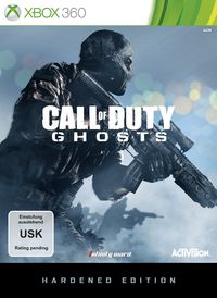 Hier klicken, um das Cover von Call of Duty: Ghosts - Hardened Edition (Xbox 360) zu vergrößern