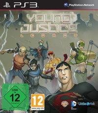 Hier klicken, um das Cover von Young Justice: Vermae~chtnis (PS3) zu vergrößern