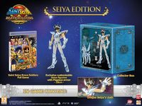 Hier klicken, um das Cover von Saint Seiya: Brave Soldiers - Collector's Edition (PS3) zu vergrößern