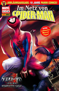 Hier klicken, um das Cover von Im Netz von Spider-Man 6 zu vergrößern