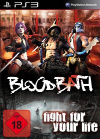 Hier klicken, um das Cover von Bloodbath (PS3) zu vergrößern