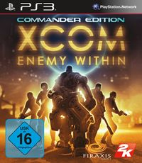 Hier klicken, um das Cover von XCOM: Enemy Within - Commander Edition (PS3) zu vergrößern