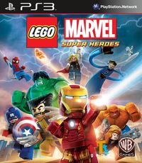 Hier klicken, um das Cover von LEGO Marvel Super Heroes (PS3) zu vergrößern