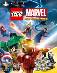 Hier klicken, um das Cover von LEGO Marvel Super Heroes - Special Edition (PS3) zu vergrößern